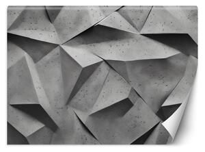 Gario Fotótapéta Absztrakt beton alakzatok Anyag: Vlies, Méret: 200 x 140 cm
