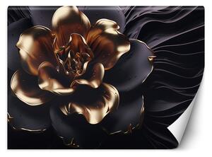 Gario Fotótapéta Arany virág Anyag: Vlies, Méret: 200 x 140 cm