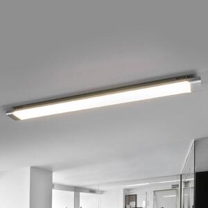 Arcchio LED mennyezeti lámpa Vinca, 90 cm, 2,650 lm, 4,000K, Alu / szürke / cink, Dolgozószoba / Iroda, Műanyag, Modern