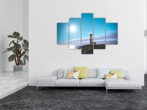 A világítótorony képe (150x105 cm)