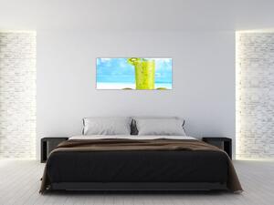 Kép - kiwi smoothie (120x50 cm)