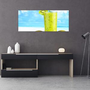 Kép - kiwi smoothie (120x50 cm)