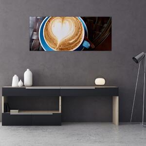 Kép - Latte Art (120x50 cm)