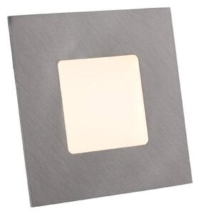 LED süllyesztett lámpa süllyesztett dobozokhoz, ezüst színű