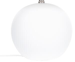 Fehér kerámia asztali lámpa 41 cm LIMIA