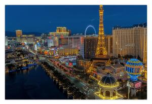 Kép - Las Vegas (90x60 cm)