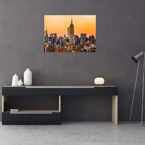 New York képe (70x50 cm)