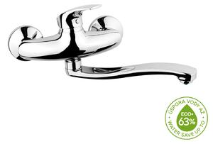 Novaservis Metalia ECO + Mosogató csaptelep, króm, 57070,0E