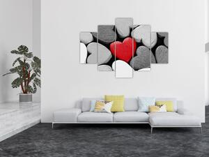 A fa szívék képe (150x105 cm)
