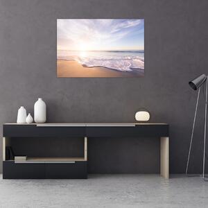 Homokos tengerpart képe (90x60 cm)