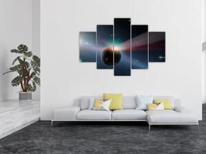 Aszteroida képe (150x105 cm)