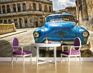 Fotótapéta - Kubai Vintage autó (152,5x104 cm)