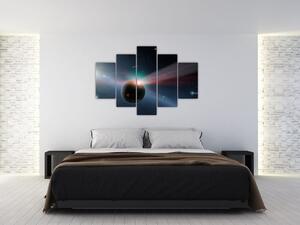 Aszteroida képe (150x105 cm)