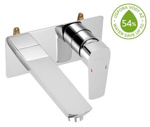 Novaservis Metalia 58 - mosdócsaptelep házzal, króm, 58200.0