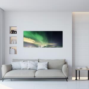 Északi fény képe (120x50 cm)