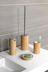 Gedy, ALTEA WC kefe állóhoz, bambusz, AL3335