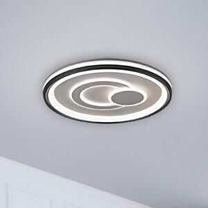 JUST LIGHT. Minelli LED mennyezeti lámpa, Ø 50 cm, dimmelhető