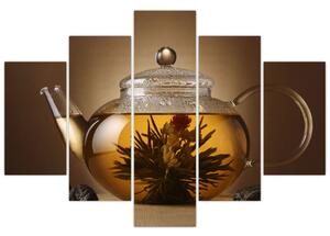 Kép - Tea ötkor (150x105 cm)