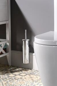 Sapho, falra akasztható WC kefe, Lift & Clean rögzítőrendszer, króm, 243313