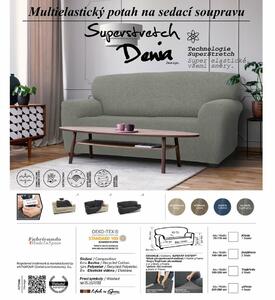 Denia multielasztikus kanapéhuzat világosszürke, 140 - 180 cm, 140 - 180 cm