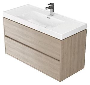 Cersanit - Crea szekrény a munkalap alatt 100cm, tölgy, S924-011
