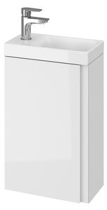 Cersanit - SET szekrény + mosdó, fehér fényű, Moduo 40, S801-218-DSM