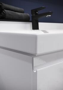 Cersanit - SET szekrény + mosdó, fehér fényű, Moduo Slim 50, S801-229-DSM