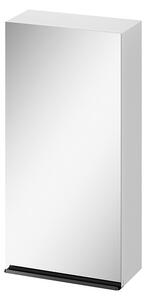 Cersanit - VIRGO tükör függő szekrény 40cm, fehér-fekete, S522-009