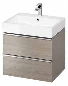 Cersanit - VIRGO függő szekrény mosogató alatt 60cm, szürke, S522-020