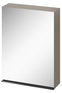 Cersanit - VIRGO tükör függő szekrény 60cm, szürke-fekete, S522-016