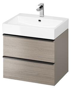 Cersanit - VIRGO függő szekrény mosogató alatt 60cm, szürke, S522-021