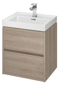 Cersanit Crea - függő szekrény mosogató alatt 50cm, tölgy, S924-007
