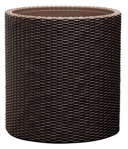 KETER small cylinder planter műanyag virágláda