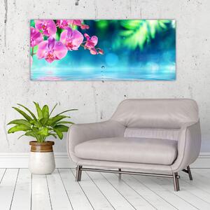 Kép - Orchidea (120x50 cm)