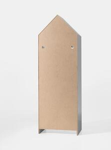 Fehér-világoskék nyitott gyerek ruhásszekrény 173x171,5 cm CASAMI – Vipack