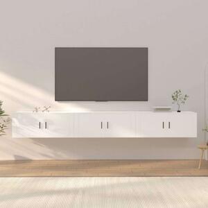 VidaXL Falra Szerelhető TV Szekrény - Fehér - 100cm