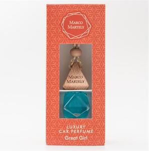 Autóparfüm, női illat, 7 ml, MARCO MARTELY Great Girl (AIMN06)