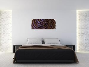 Kép - Csokoládé Cupcake (120x50 cm)