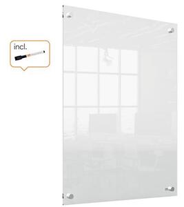 Emlékeztetőtábla, akril, fali, 60x45 cm, NOBO Home, átlátszó (VN5621)