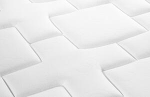 Fehér rugós matrac MICADONI MUNDI 180 x 200 cm vastagság 26 cm