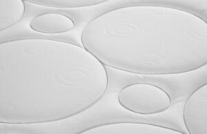 Fehér rugós matrac MICADONI MUARA 90 x 200 cm vastagság 29 cm