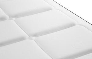 Fehér rugós matrac MICADONI SIDI 80 x 200 cm vastag. 23 cm