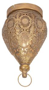 Keleti mennyezeti lámpa arany 19 cm - Mowgli