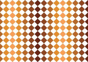 Fotótapéta - Mozaik - barna csempe (152,5x104 cm)