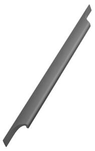 Fogantyú Furnipart PRIMO Slim 84,5-169mm, alumínium, fekete