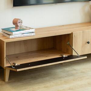 BERLIN TV-szekrény, 180 cm, 2 ajtós | Artisan Tölgy