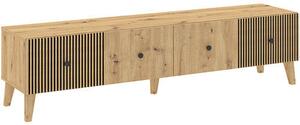 BERLIN TV-szekrény, 180 cm, 2 ajtós | Artisan Tölgy