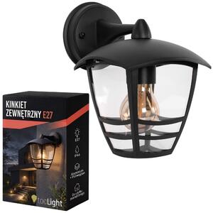 Homlokzati fali lámpa JNH037-1G Black