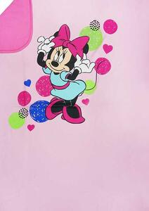 Disney Minnie pamut babatakaró 70x90cm - rózsaszín