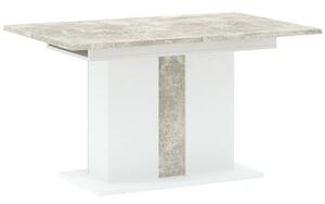 GREYS asztal | Beton + Fehér